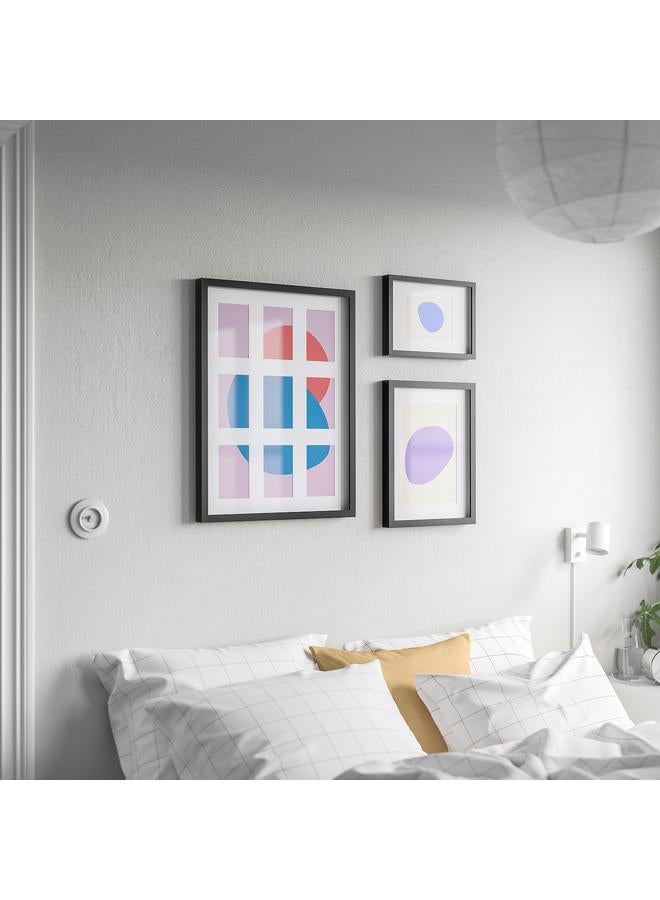 زبون إطار لـ 9 صور، أسود، 46×61 سم - Image 5