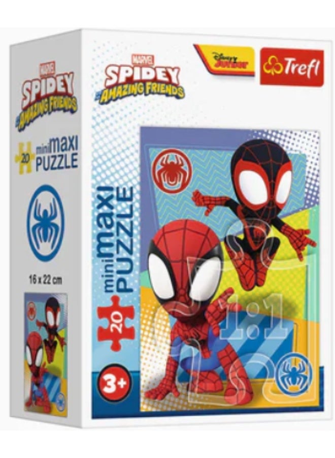 Trefl Marvel Amazing Spidey Mini Maxi Jigsaw Puzzle, Assortment - Image 4
