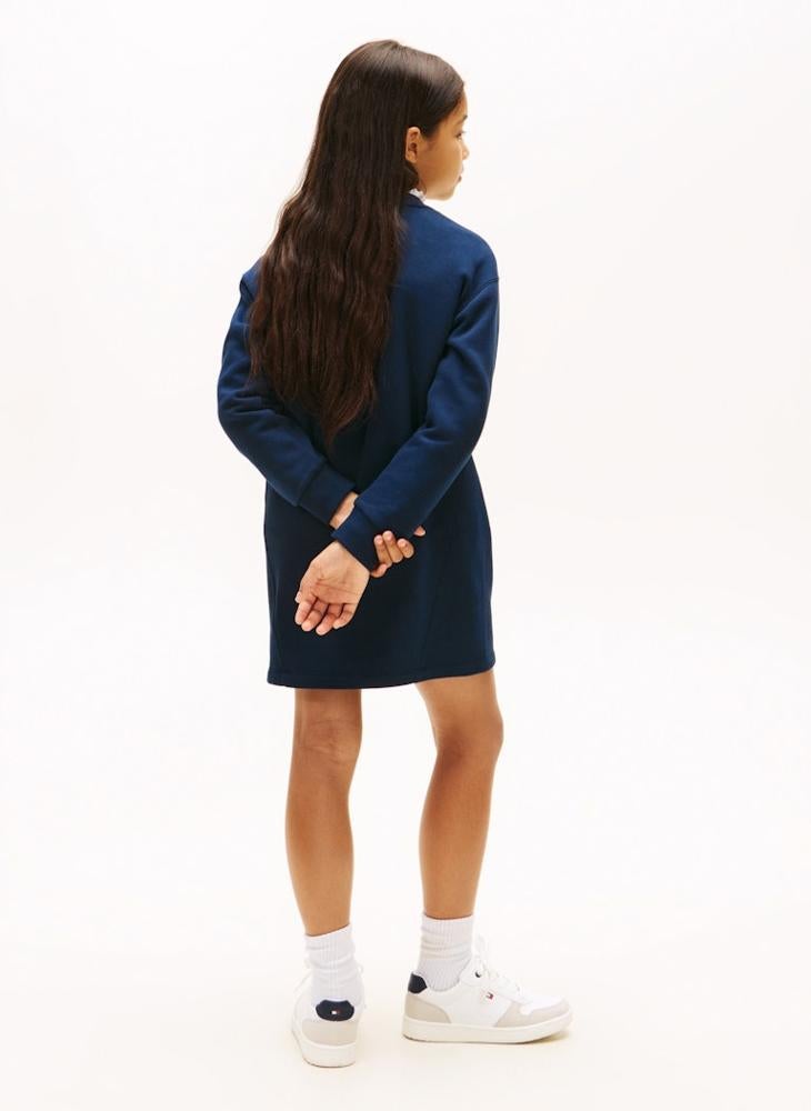 TOMMY HILFIGER Kids Tommy Puff Flower Dress - Image 2