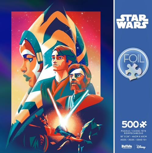 Buffalo Games Star Wars Victory and Defeat Foil Puzzle 500 Piece Jigsaw Puzzle - Image 5