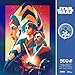 Buffalo Games Star Wars Victory and Defeat Foil Puzzle 500 Piece Jigsaw Puzzle - Image 4