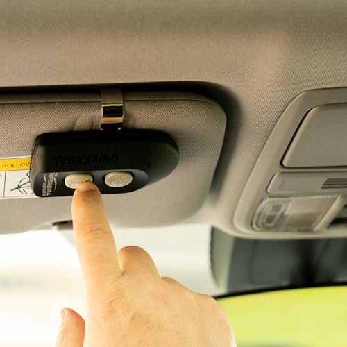 Genie Universal Garage Door Opener Remote, 2 Button, Model ACSCTG-UNIV2, Compatible with LiftMaster, Chamberlain, Genie, Craftsman and More - Image 5