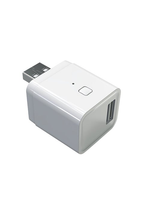 Smart Home BT Gateway Central Control System Portable USB Interface Gateway Zigbee/Tuya APP Remote Control LED Indicator Light Voice Control Multifunctional USB Gateway