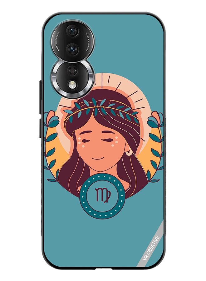 VR CREATIVE Protective Case Cover For Honor 80 Virgin Zodiac Signs Design Multicolour - Image 1