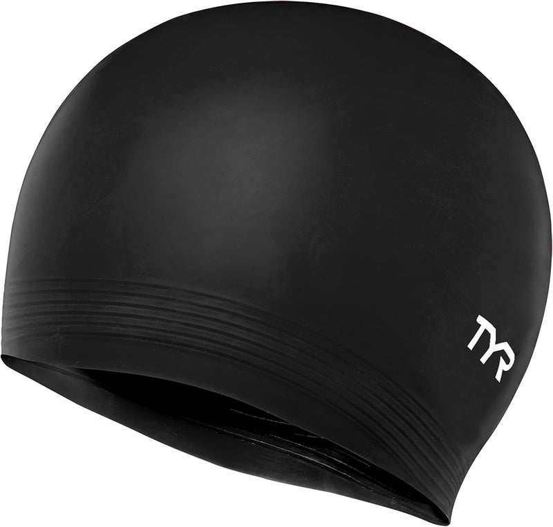 TYR Adult Latex Swim Cap - Image 1