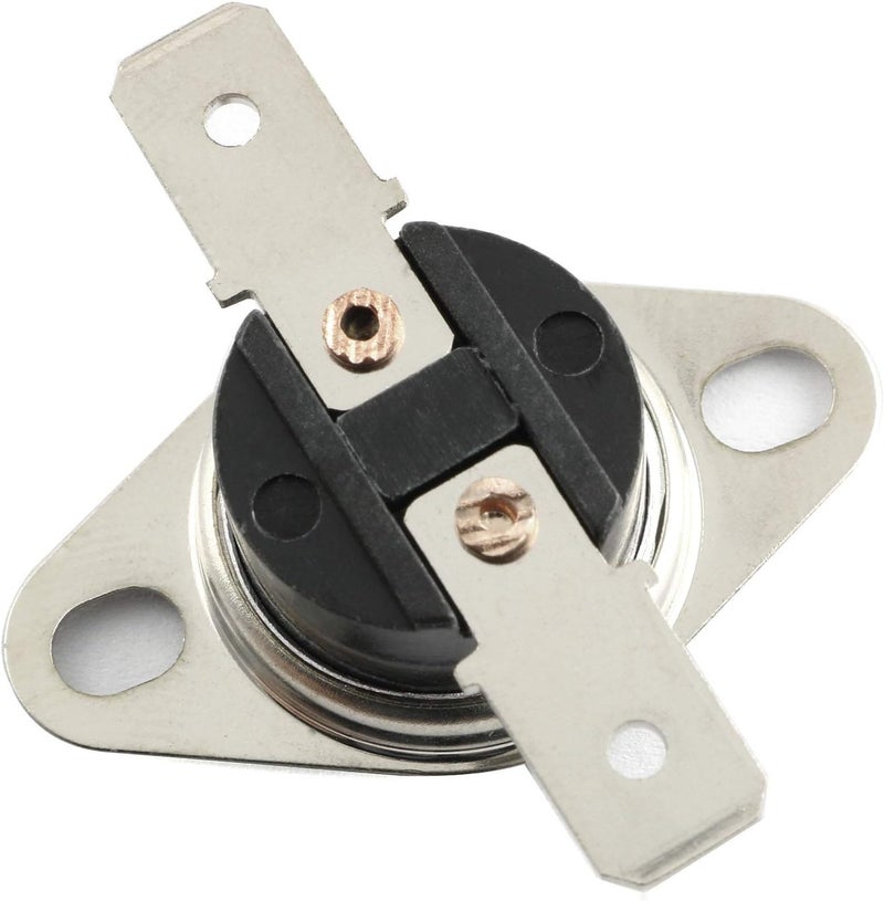 RuiLing 5-Pack KSD301 150 Degrees Centigrade Thermostat Thermal Control Switch 250V 10A Normally Closed NC Thermostat Temperature Switch - Image 3