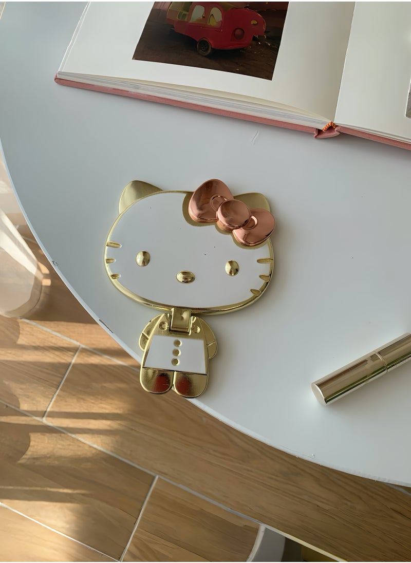 Paraphrase Foldable & Standable Makeup Mirror – Portable Compact Mirror for Travel Use  - Image 2