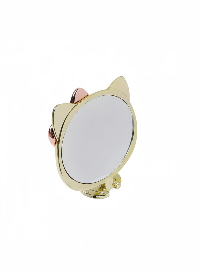 Paraphrase Foldable & Standable Makeup Mirror – Portable Compact Mirror for Travel Use  - Image 4