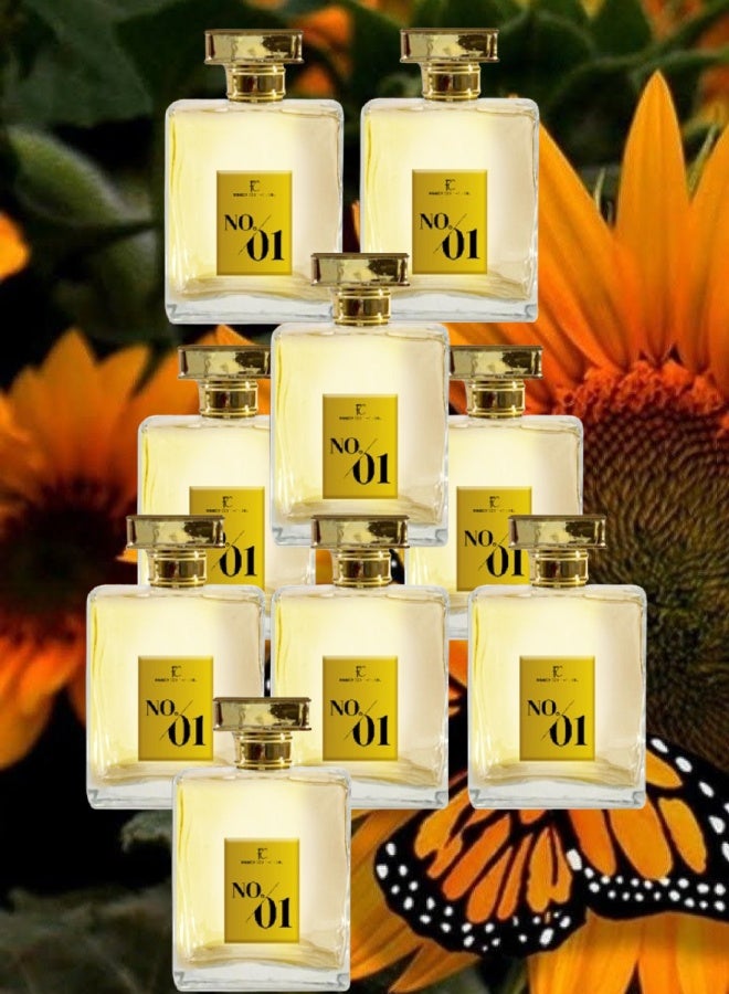 فانسي كوليكشون 9 قطع عطر رقم 1 100مل - Image 1