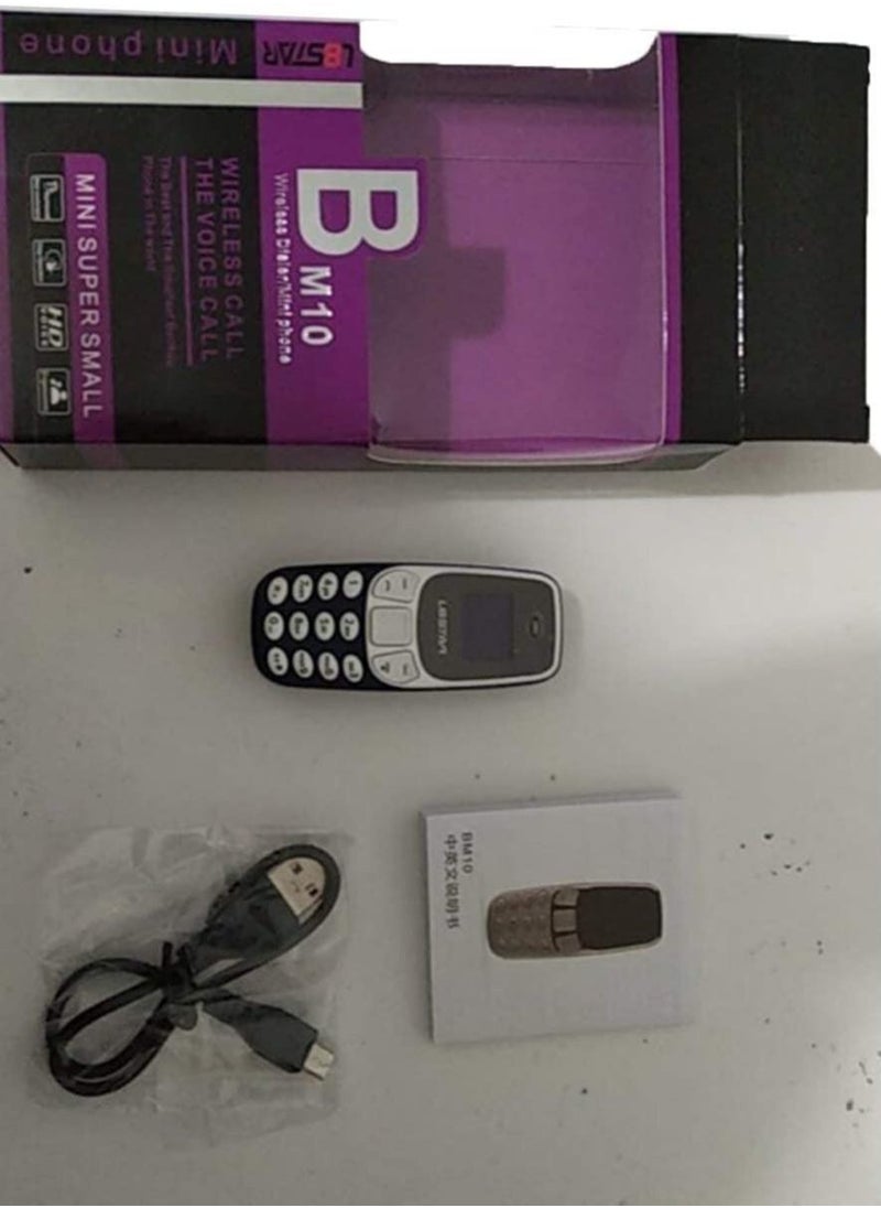 إل 8 ستار - أصغر هاتف نقال في العالم BM10 يدعم شريحتين - Image 1
