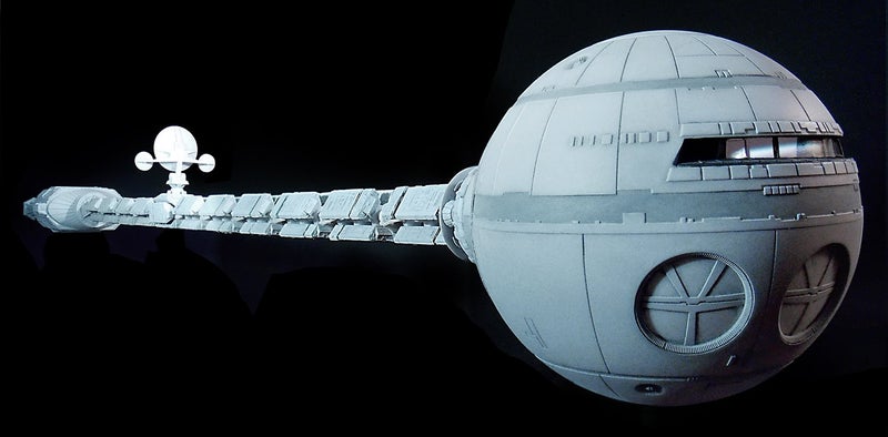 Moebius Models 2001-3 1/144 2001 Discovery - Image 5