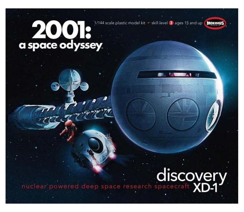 Moebius Models 2001-3 1/144 2001 Discovery - Image 1
