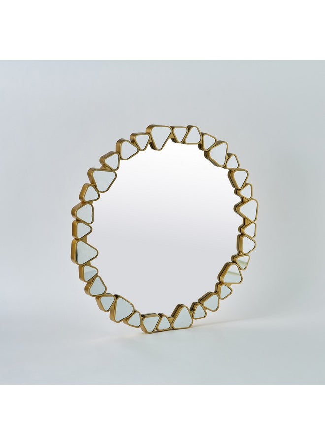 Home Box Brecklyn Decorative Wall Mirror 60.5 x 60.5 x 2.5 cm  - Image 5