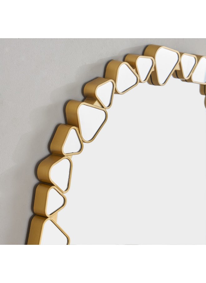 Home Box Brecklyn Decorative Wall Mirror 60.5 x 60.5 x 2.5 cm  - Image 3