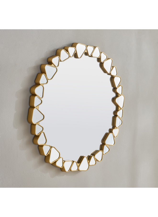 Home Box Brecklyn Decorative Wall Mirror 60.5 x 60.5 x 2.5 cm  - Image 1