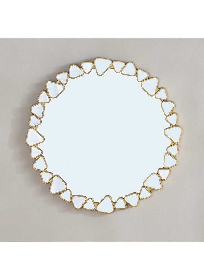 Home Box Brecklyn Decorative Wall Mirror 60.5 x 60.5 x 2.5 cm  - Image 2