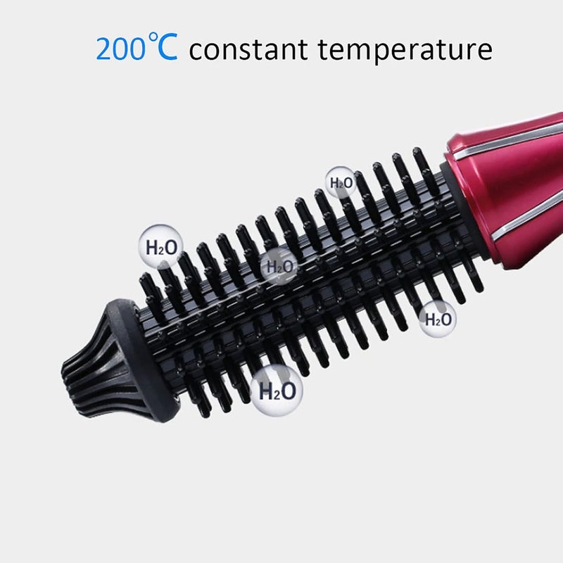comfrt Electric Hair Curler Comb Brush,Volumizing Hot Air Brush Electric Folding Hair Curler Comb Brush Portable Hair Dressing Beauty Tool Hair Curler Tool - Image 4