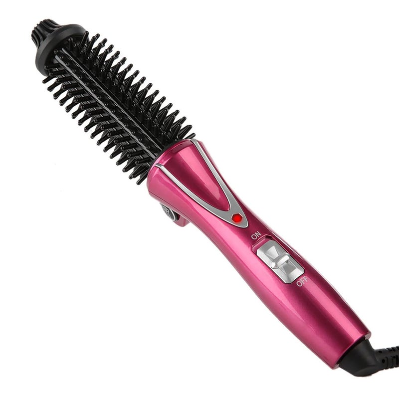 comfrt Electric Hair Curler Comb Brush,Volumizing Hot Air Brush Electric Folding Hair Curler Comb Brush Portable Hair Dressing Beauty Tool Hair Curler Tool - Image 1
