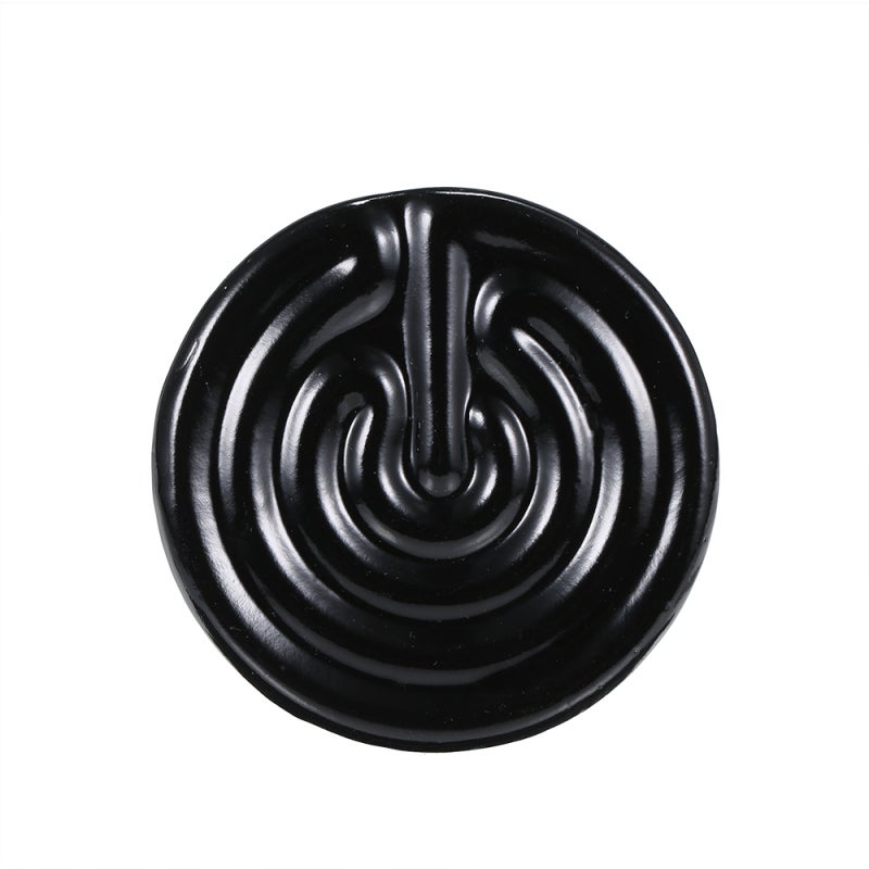 باعثر حراري سيراميكي 100 واط تقنية الأشعة تحت الحمراء البعيدة السريعة التسخين - مصباح حراري للأحياء الأليفة من المواد السيراميكية التسخين الآمن للتبريد لصناديق الزواحف والأحياء الأليفة الصغيرة - Image 3