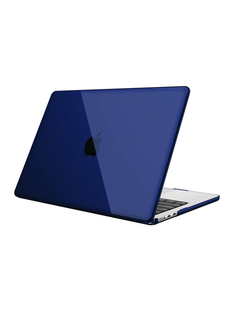 Protect - PROTECT MacBook Air 13' Hard Shell Protective Case – Premium TPU, Quick Install, Scratch-Resistant, Non-Slip Feet for Stable Use Anywhere - Image 1