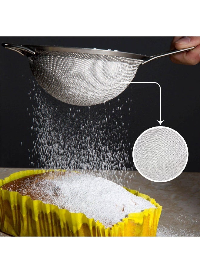 BLACKSTONE Minex Mesh Strainer Tea Coffee Food Juice Strainer 15cm - Image 4