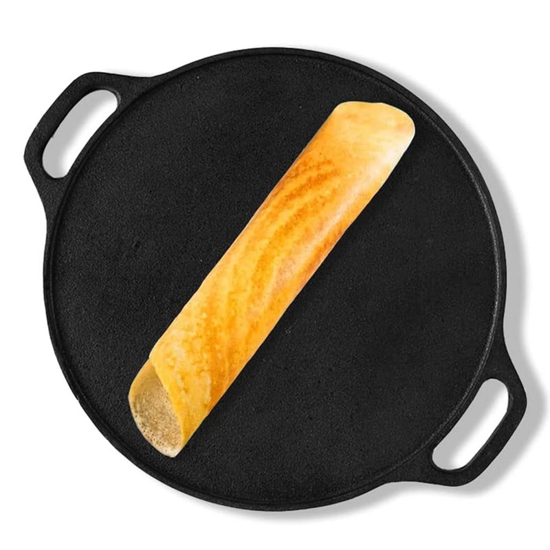 OMORTEX 100% Toxin-Free, Naturally Non-Stick Dosa Tawa (Pack of 1) - Image 1