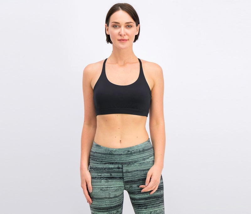 Reebok Women Workout Ready Bra, Black  - Image 1