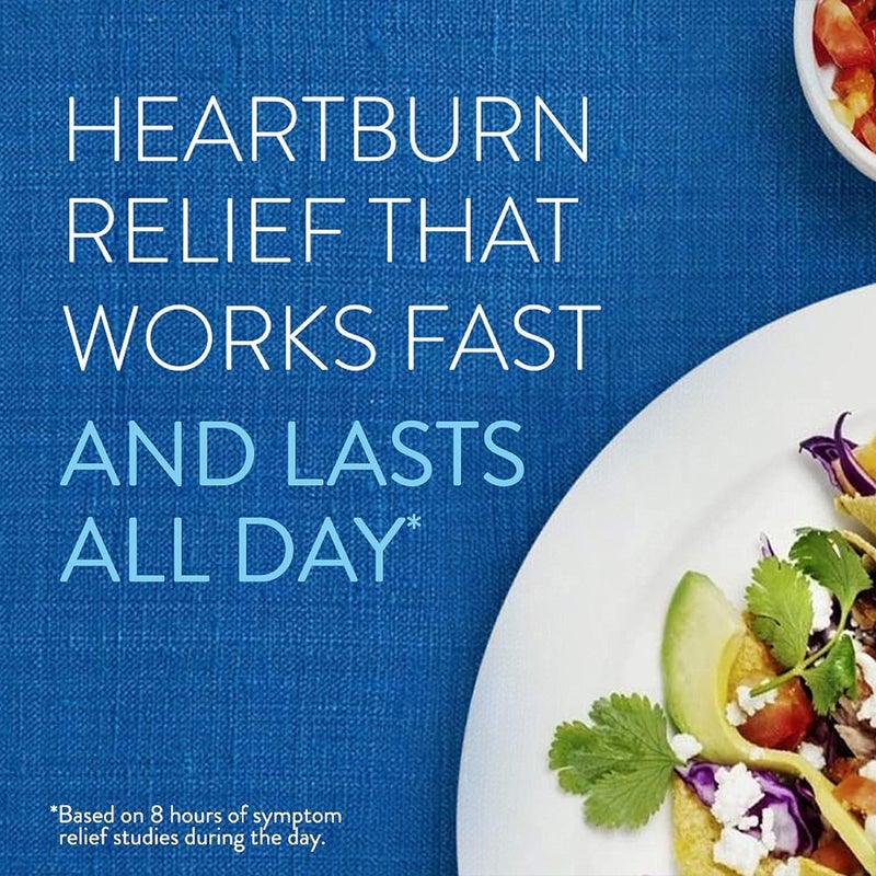 بيبسيد سي إس سي 24 - عبوة مريحة من قطعتين، مسكن قوي للحموضة، يمنع ويخفف حرقة المعدة، أقراص فاموتيدين 20 ملغ - عبوتان من 50 قرصًا - Image 3