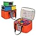 Rexmica 4 Pack Toy Storage Bag for Magnetic Building Tiles Multifunction Toy Storage Organizer Bag Magnetic Blocks Tiles Travel Bag Case with Visible Top for Building Blocks Board Game - Image 3