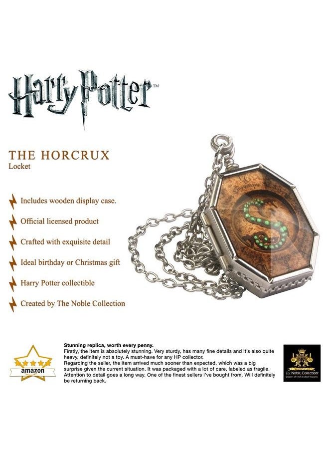 The Noble Collection قلادة هوركروكس هاري بوتر  - Image 4