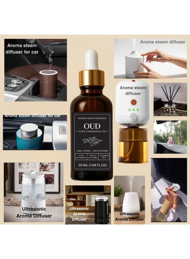 OUD Pure Oud Oil - Original Oud Oil with zero additives, the "Secret of Longevity" in a giant 50ml value bottle - Ultra-concentrated for endless uses. - Image 2
