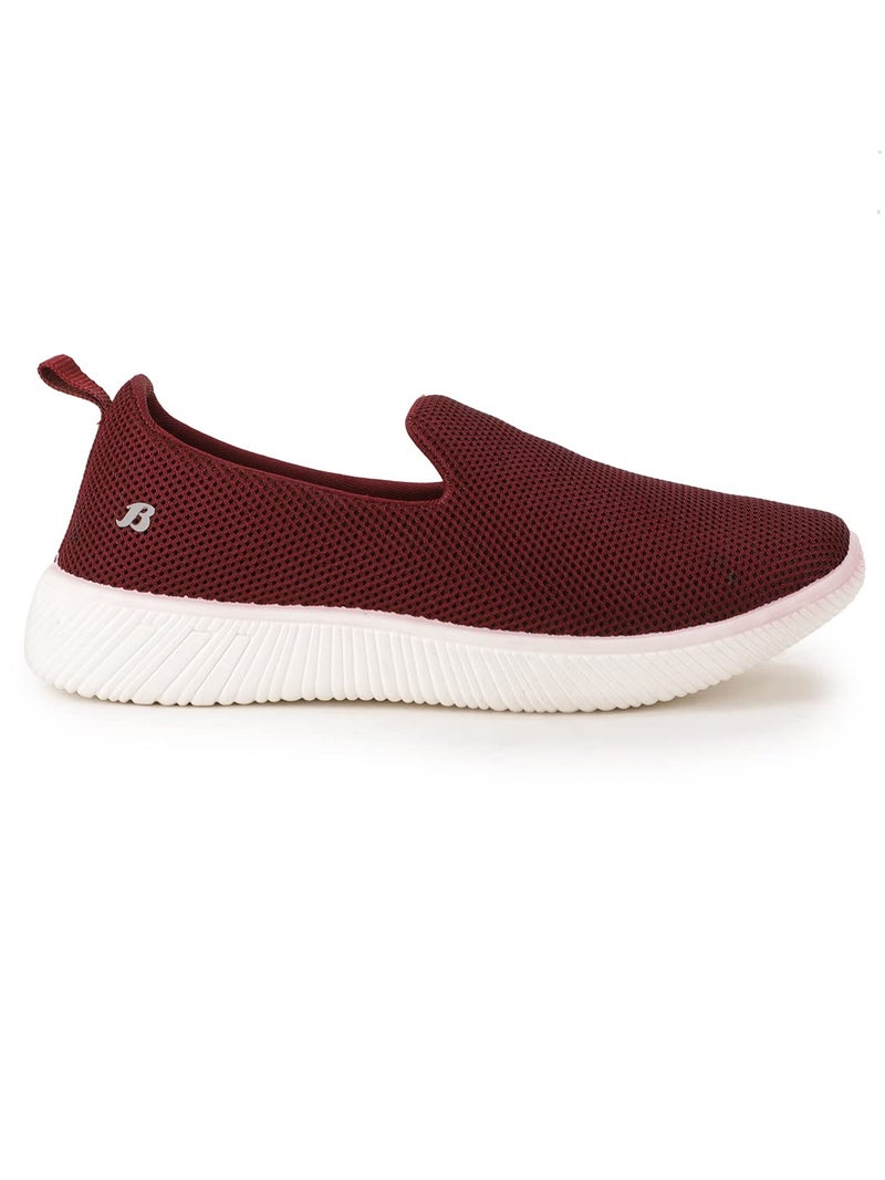 Bata Women's Slip-on Sneaker - RED (4 UK) (5515613) - Image 2