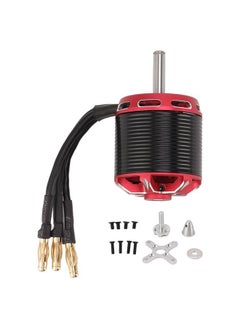 Thoraya Brushless Motor Waterproof Aluminum Alloy High Torsion Fixed Wing Outrunner C3542 Brushless Motor 1000KV  - Image 1