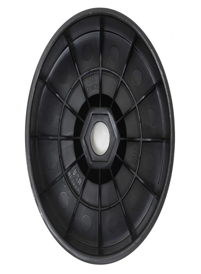 DE Racing PSB8B SpeedLine Plus Buggy Wheel, Black - Image 2