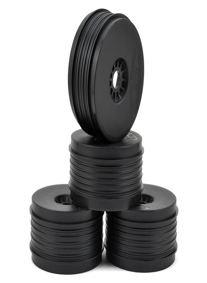 DE Racing PSB8B SpeedLine Plus Buggy Wheel, Black - Image 1