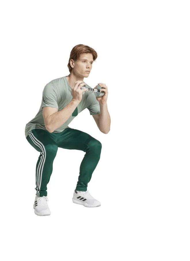 Adidas adidas TR-ES BASE 3PT Green Training PANTS for Men - XS