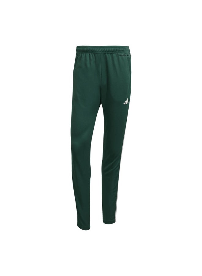 Adidas adidas TR-ES BASE 3PT Green Training PANTS for Men - XS  - Image 1