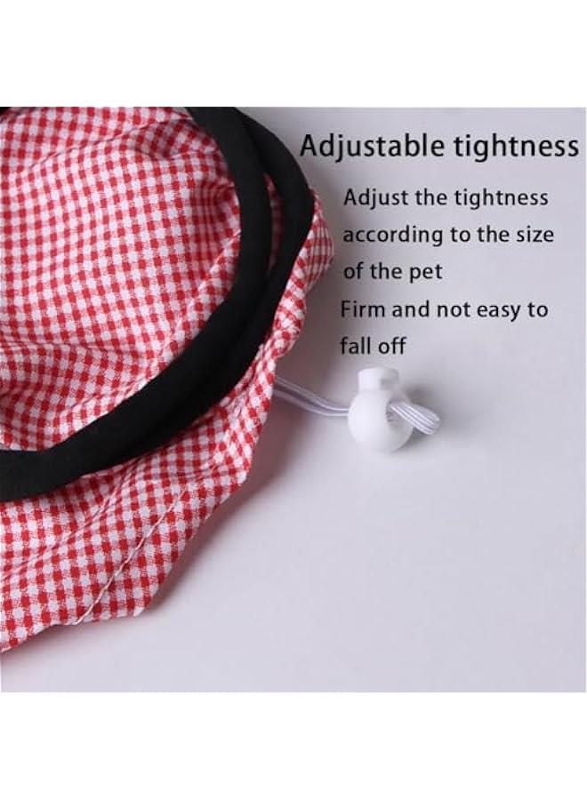 Arab-Style Cat Hat - Washable Pet Costume for   Cosplay, Quick-Dry Fun Dress-Up accessory for Cats and Small Dogs - Image 2
