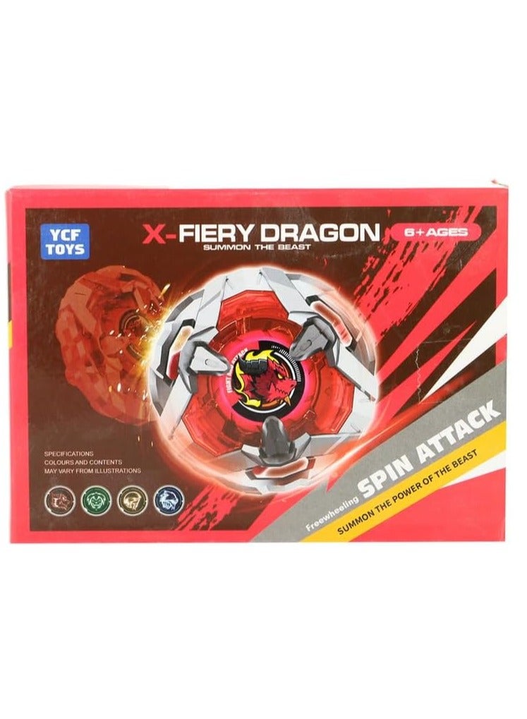 Spin Attack Metal Spinning Ball, Inspired by the UGI Kids Series - Image 1