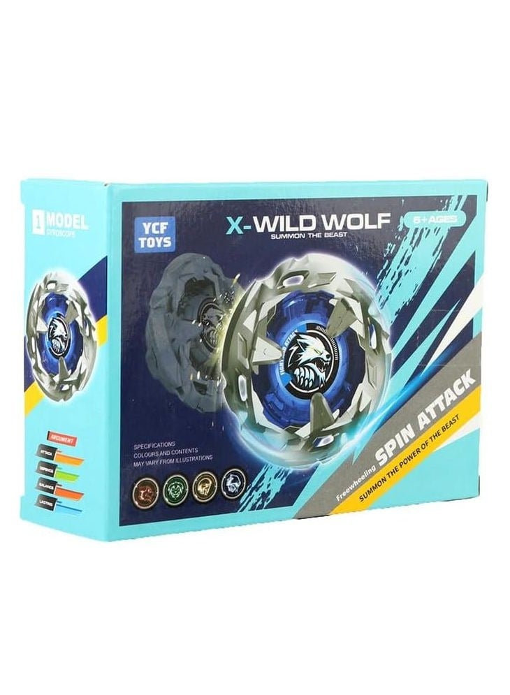 Spin Attack Metal Spinning Ball, Inspired by the UGI Kids Series - Image 4