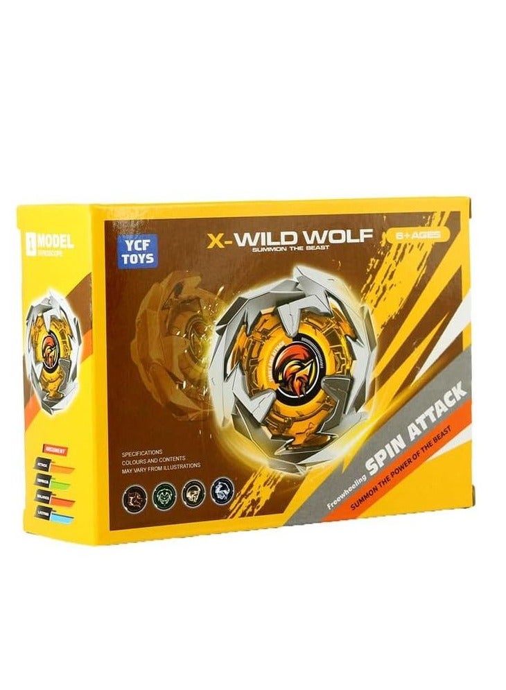 Spin Attack Metal Spinning Ball, Inspired by the UGI Kids Series - Image 2