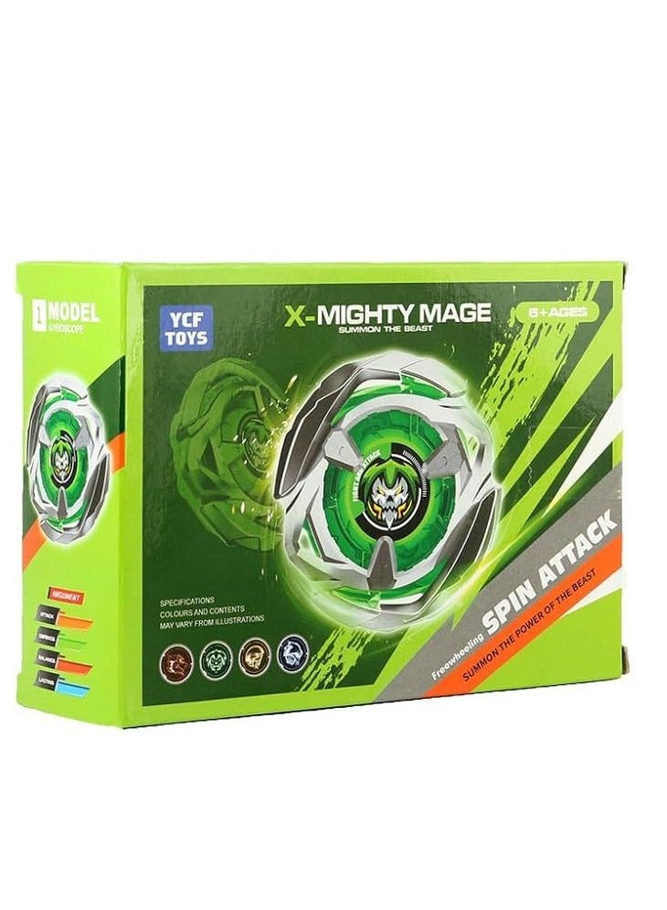 Spin Attack Metal Spinning Ball, Inspired by the UGI Kids Series - Image 3