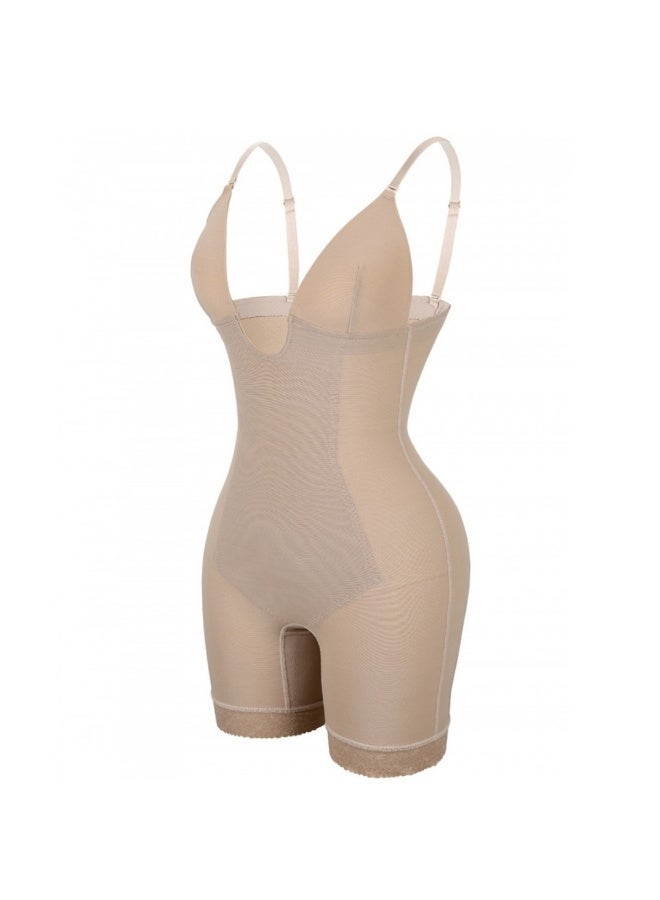 Women's v-collar corset will be smooth with an open back, distinctive women's corsets - Image 1