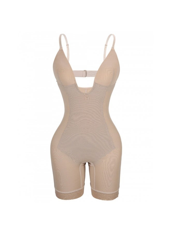 Women's v-collar corset will be smooth with an open back, distinctive women's corsets - Image 4