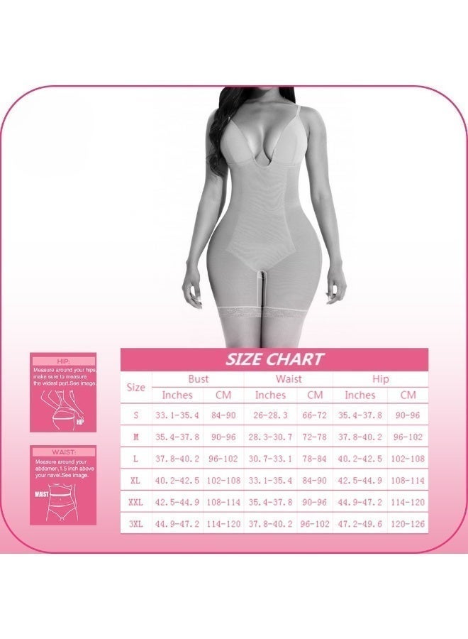 Women's v-collar corset will be smooth with an open back, distinctive women's corsets - Image 5