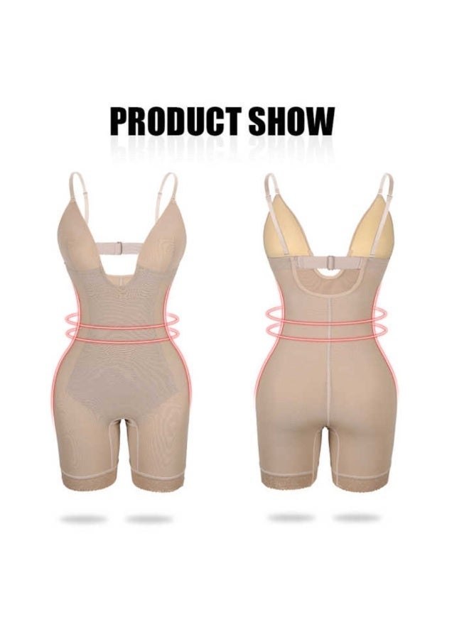 Women's v-collar corset will be smooth with an open back, distinctive women's corsets - Image 2