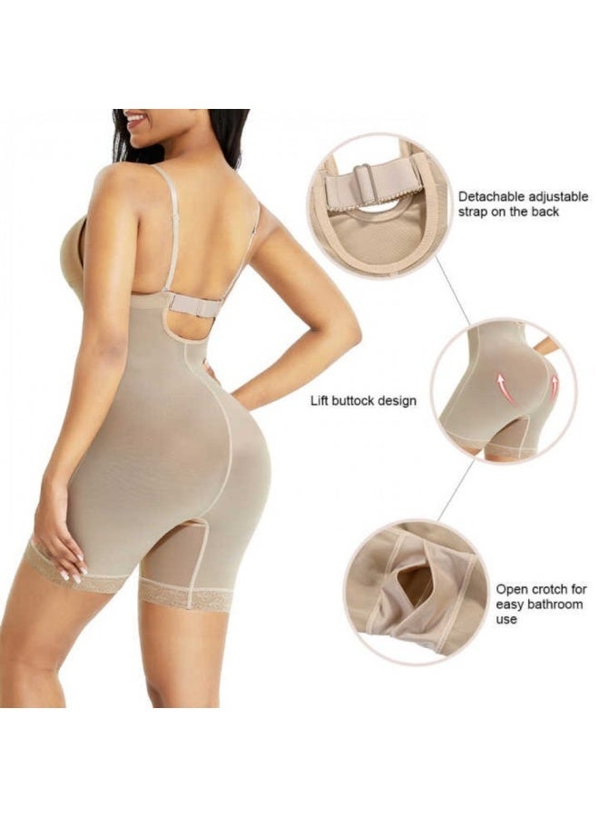 Women's v-collar corset will be smooth with an open back, distinctive women's corsets - Image 3