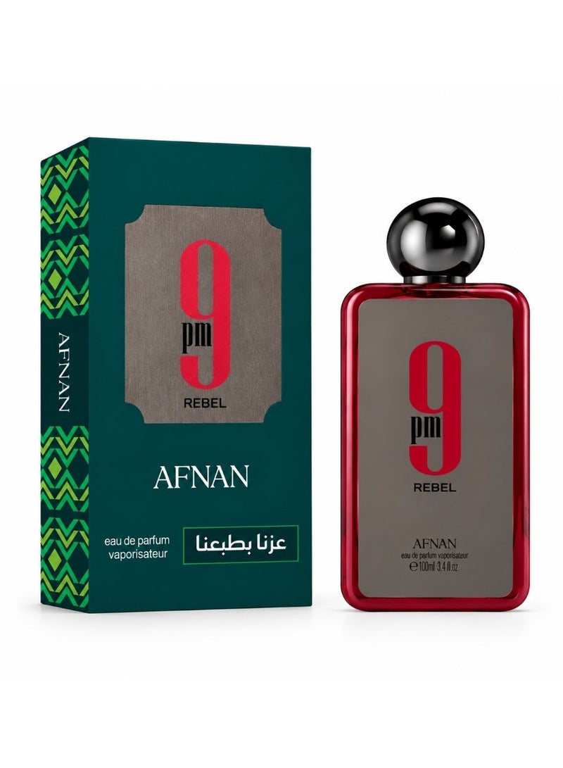 أفنان 9 بي إم ريبيل أو دو بارفان إصدار اليوم الوطني 100 مل - Image 1