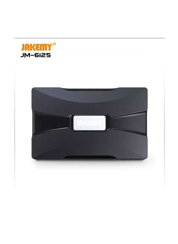 JAKEMY - MB- Obeng Set Portable DIY HighEnd Screwdriver Jakemy 60 in 1 JM6125 - Image 1