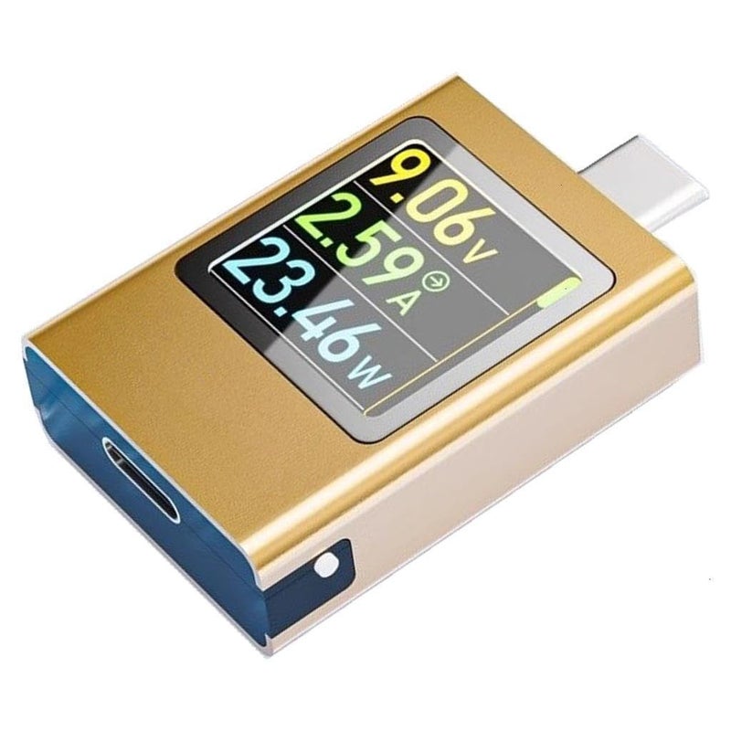 اختبار USB C للشحن السريع PD 2.0 3.0 QC 2.0 3.0 بشاشة LCD - Image 2